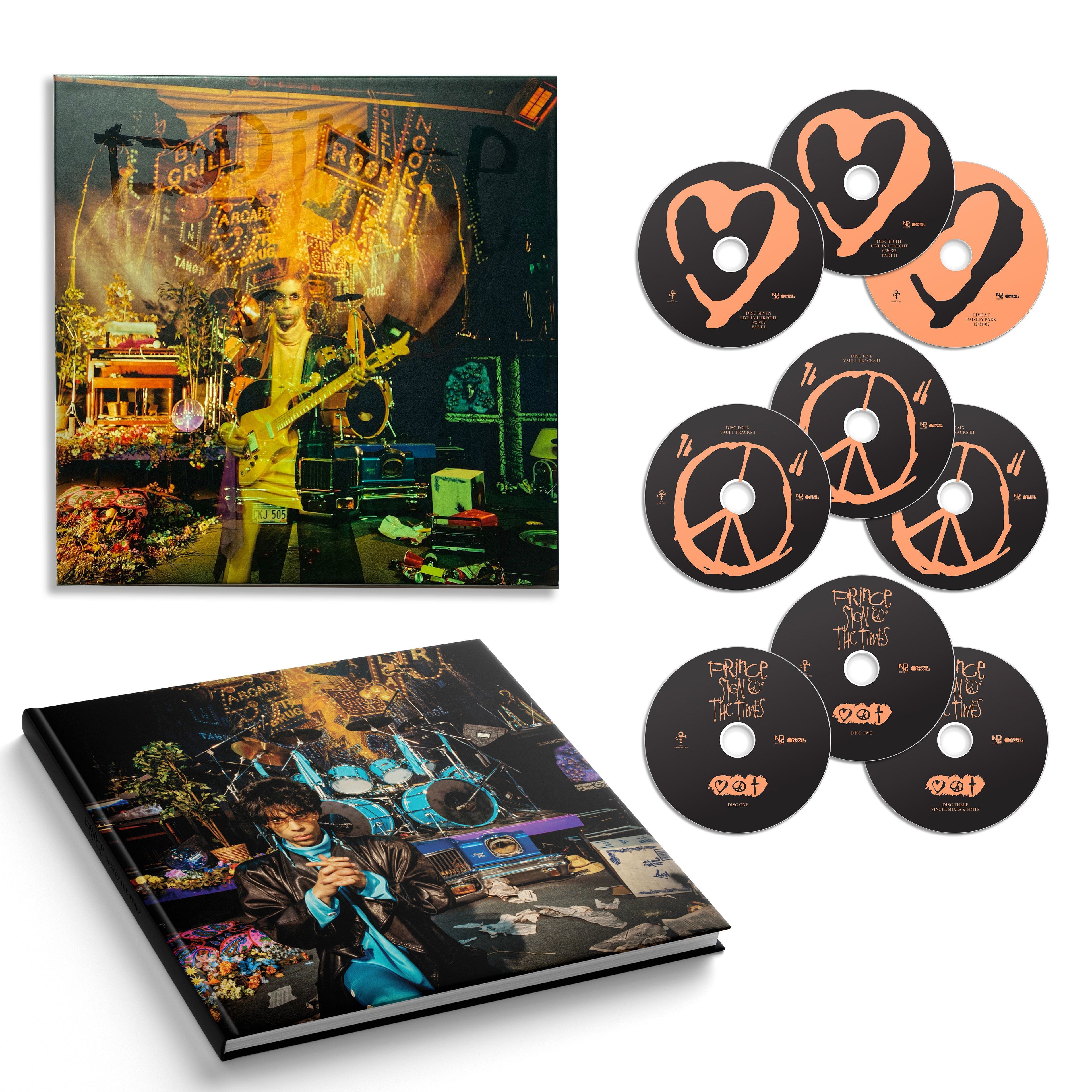 Sign O’ The Times: Super Deluxe 8CD + DVD Box Set