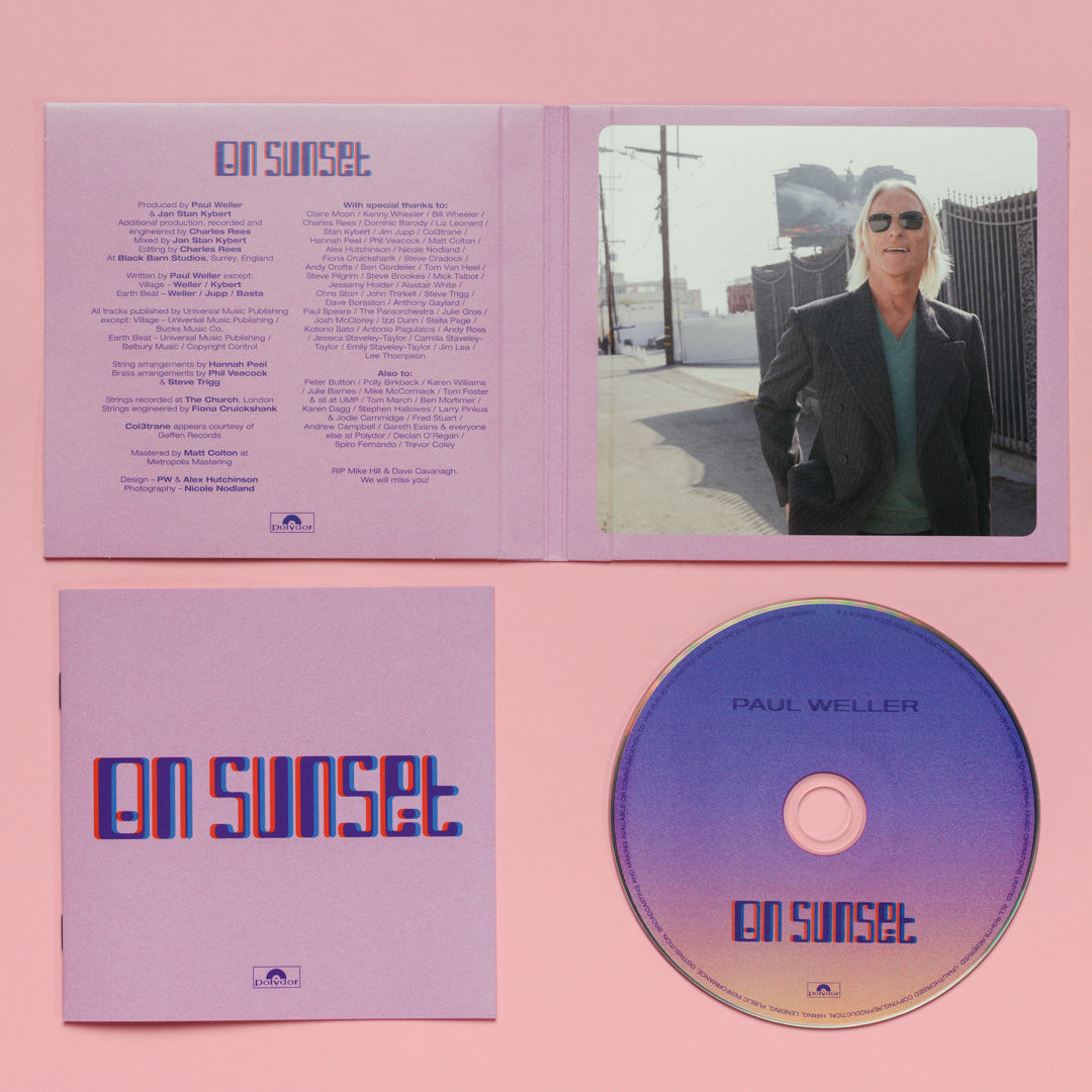 On Sunset: CD