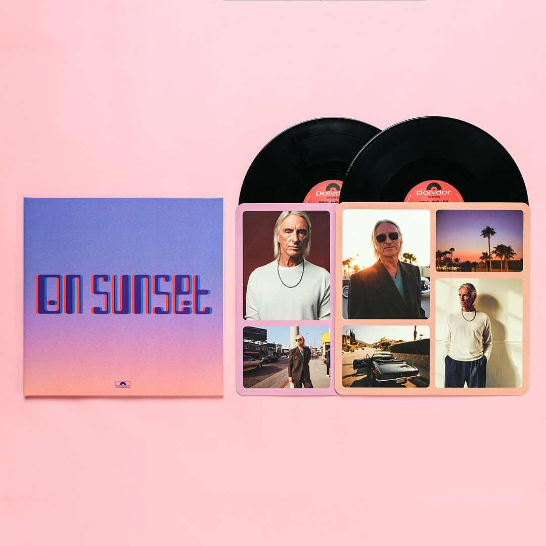 On Sunset: Gatefold Vinyl 2LP