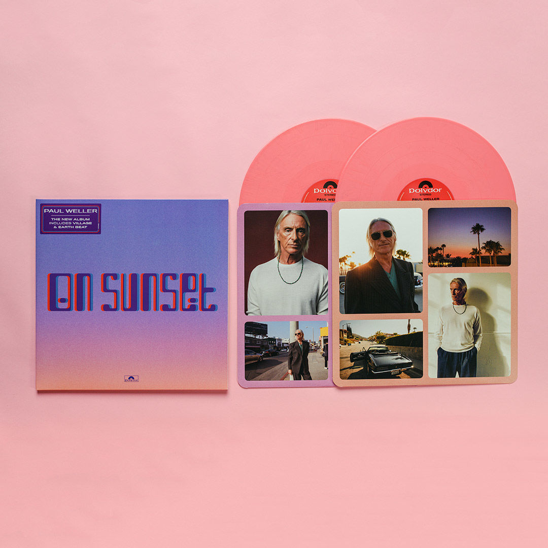 On Sunset: Colour Vinyl LP