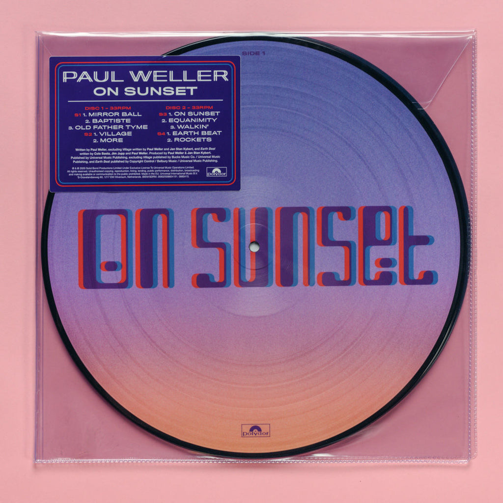 On Sunset Picture Disc