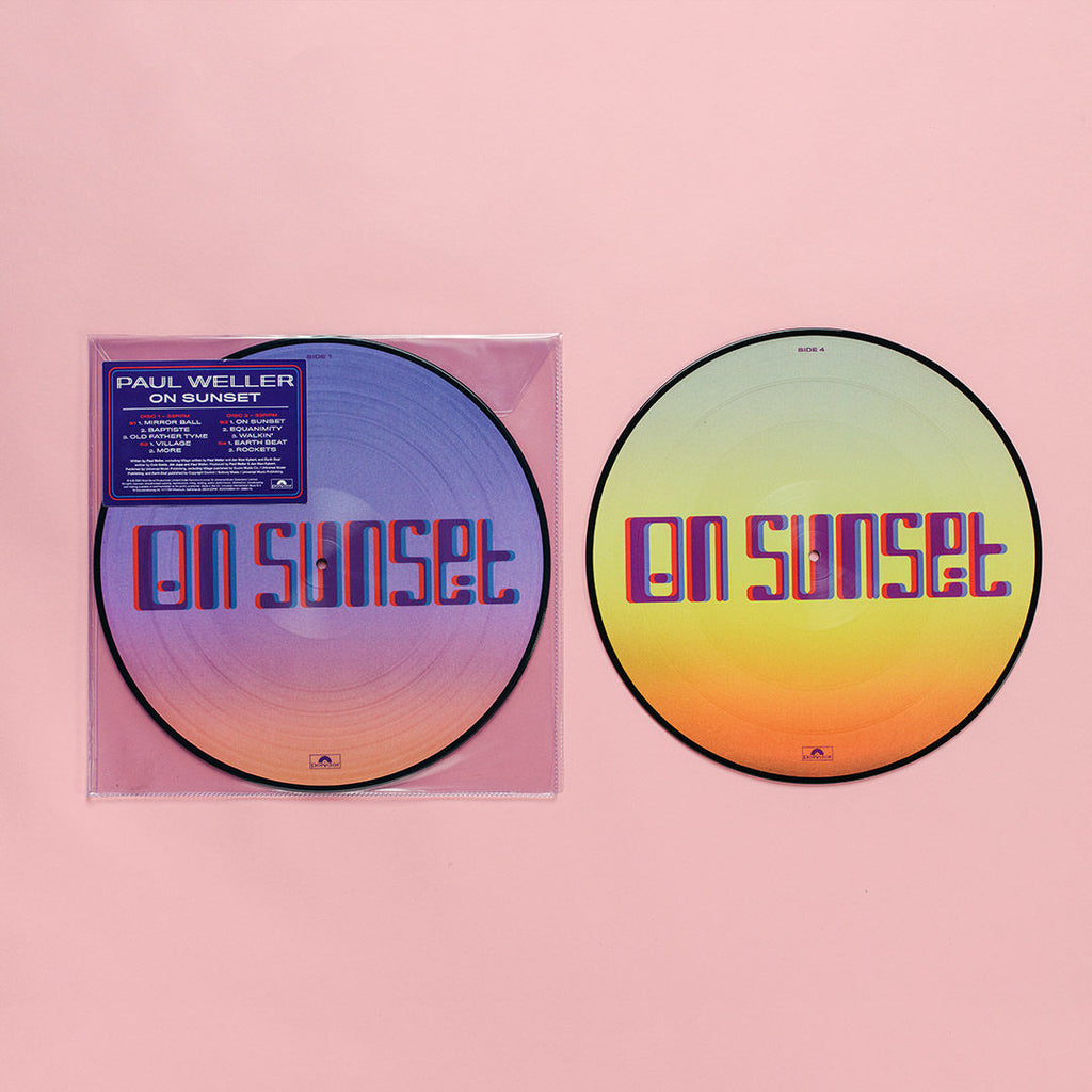 On Sunset Picture Disc