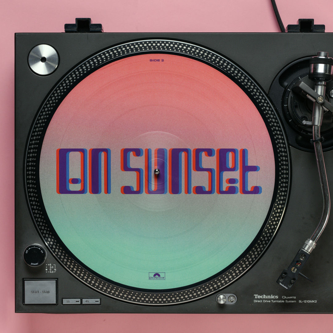 On Sunset Picture Disc