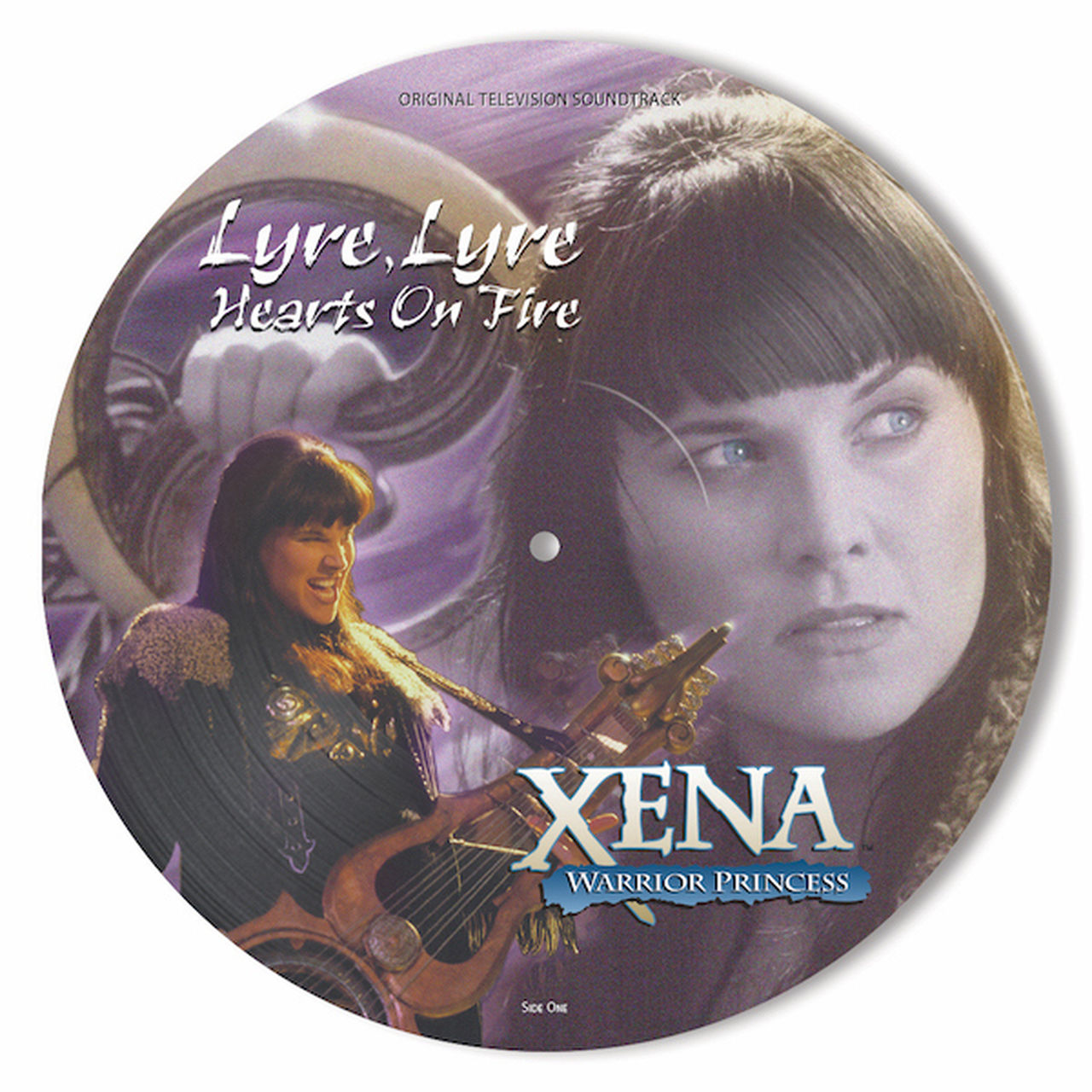 Xena - Warrior Princess (Lyre, Lyre Hearts On Fire): Limited Picture Disc Vinyl LP