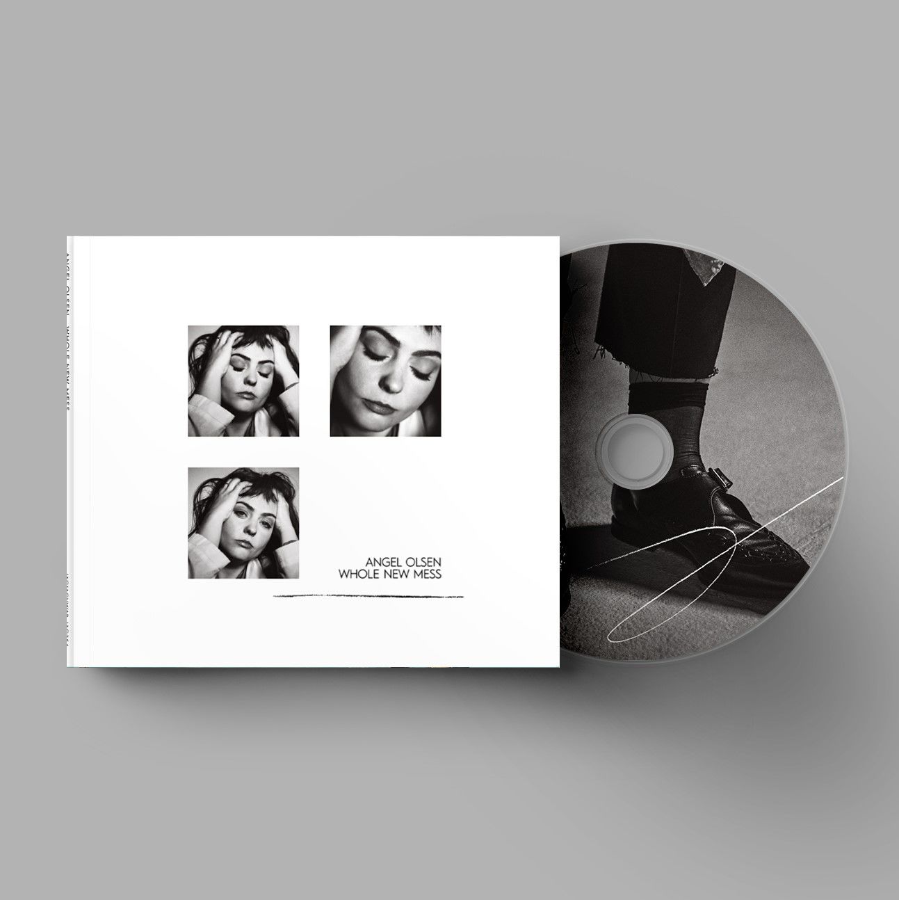 Whole New Mess: CD