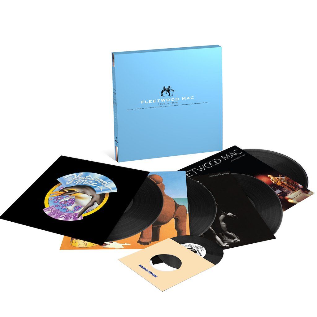 Fleetwood Mac 1973-1974: 4LP + 7" Vinyl Box Set