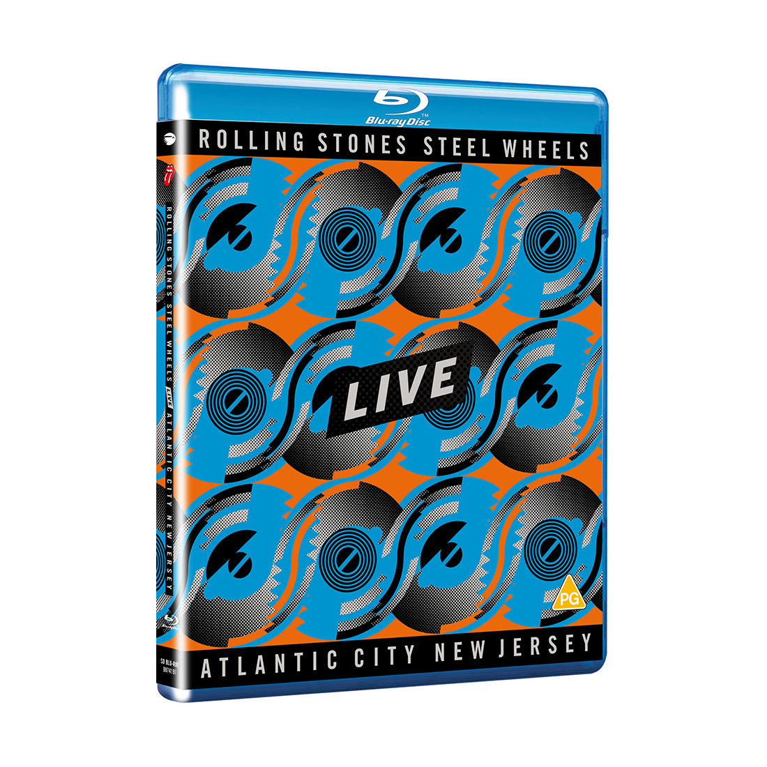 Steel Wheels Live: SD Blu-Ray