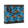 Steel Wheels Live SD Blu-Ray + 2CD