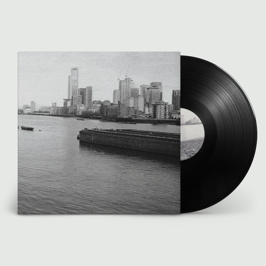 Now Here’s An Echo From Your Future: Signed Black Vinyl