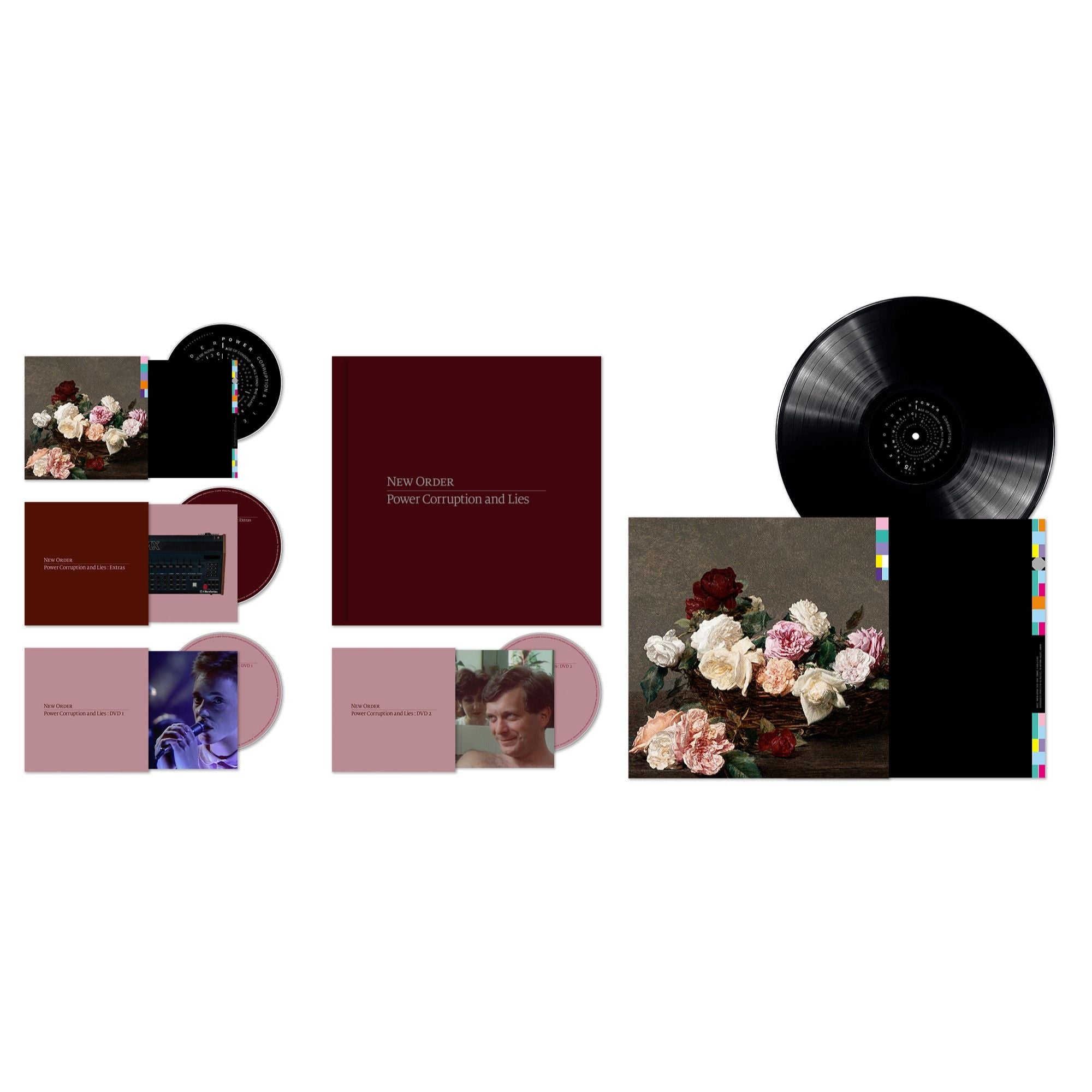 Power, Corruption & Lies: Definitive Edition Vinyl Box Set