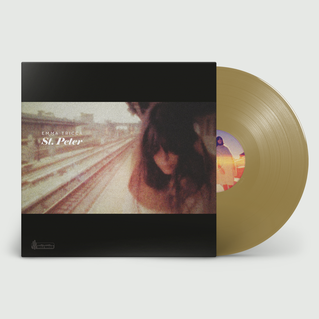 St. Peter: Limited Gold Vinyl LP + Postcard