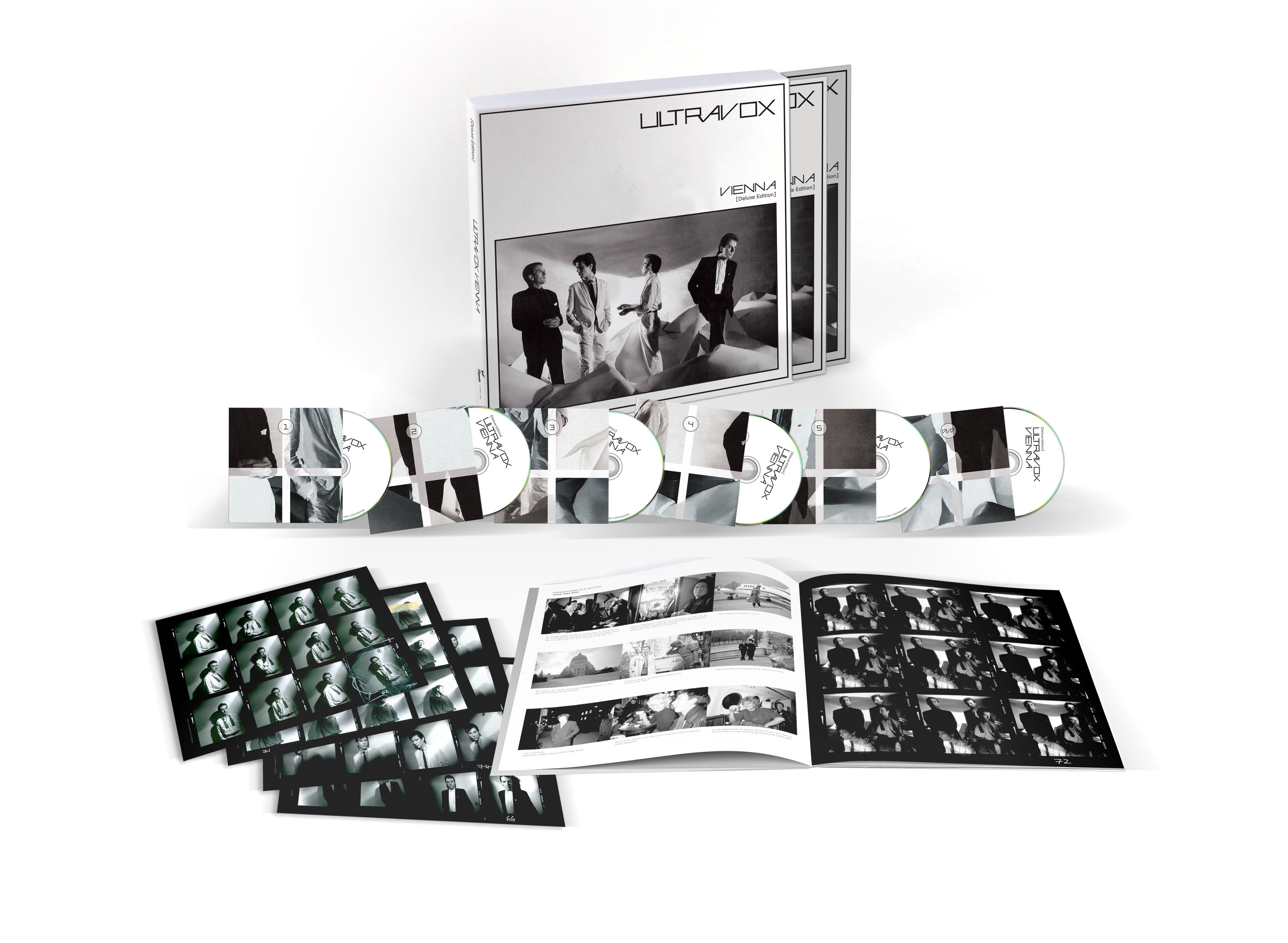 Vienna (40th Anniversary): Deluxe 6CD Box Set