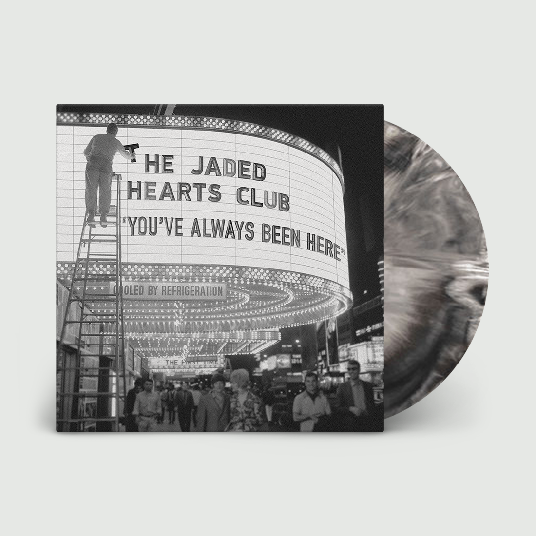 You’ve Always Been Here: Limited Marble Vinyl LP