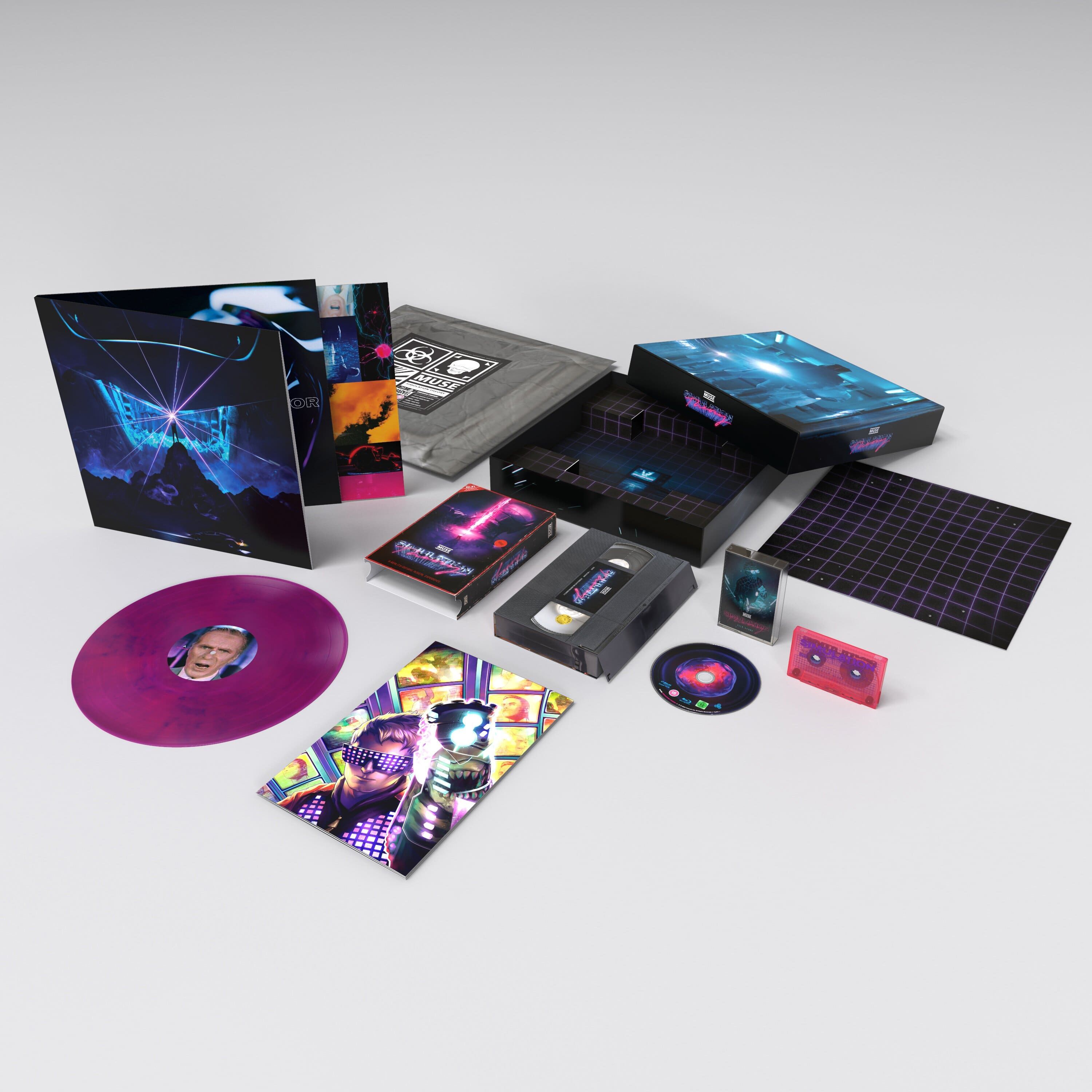 Simulation Theory: Limited Deluxe Colour Vinyl Box Set