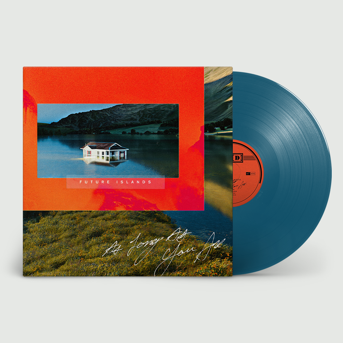As Long As You Are: Petrol Blue Vinyl LP