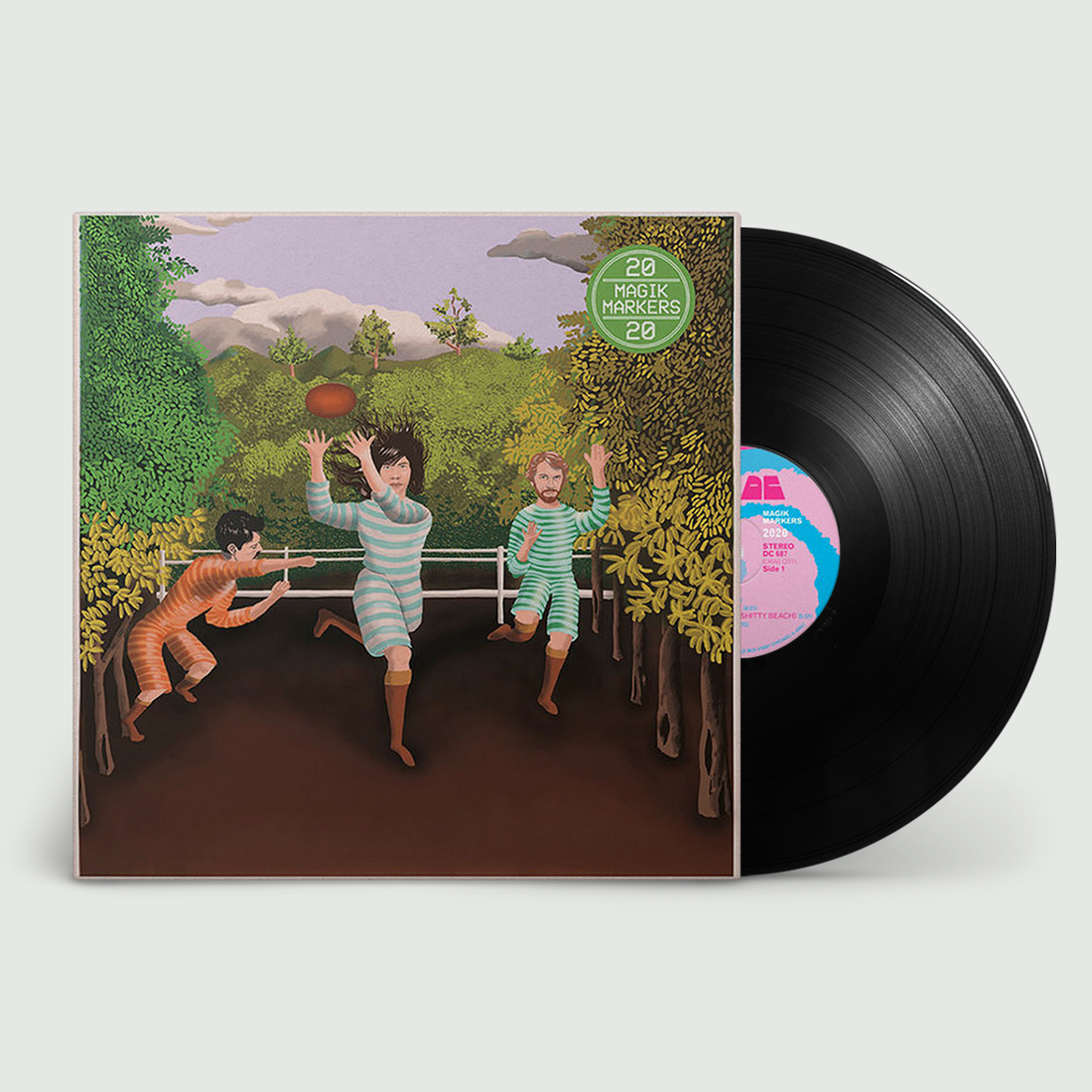 2020: Vinyl LP