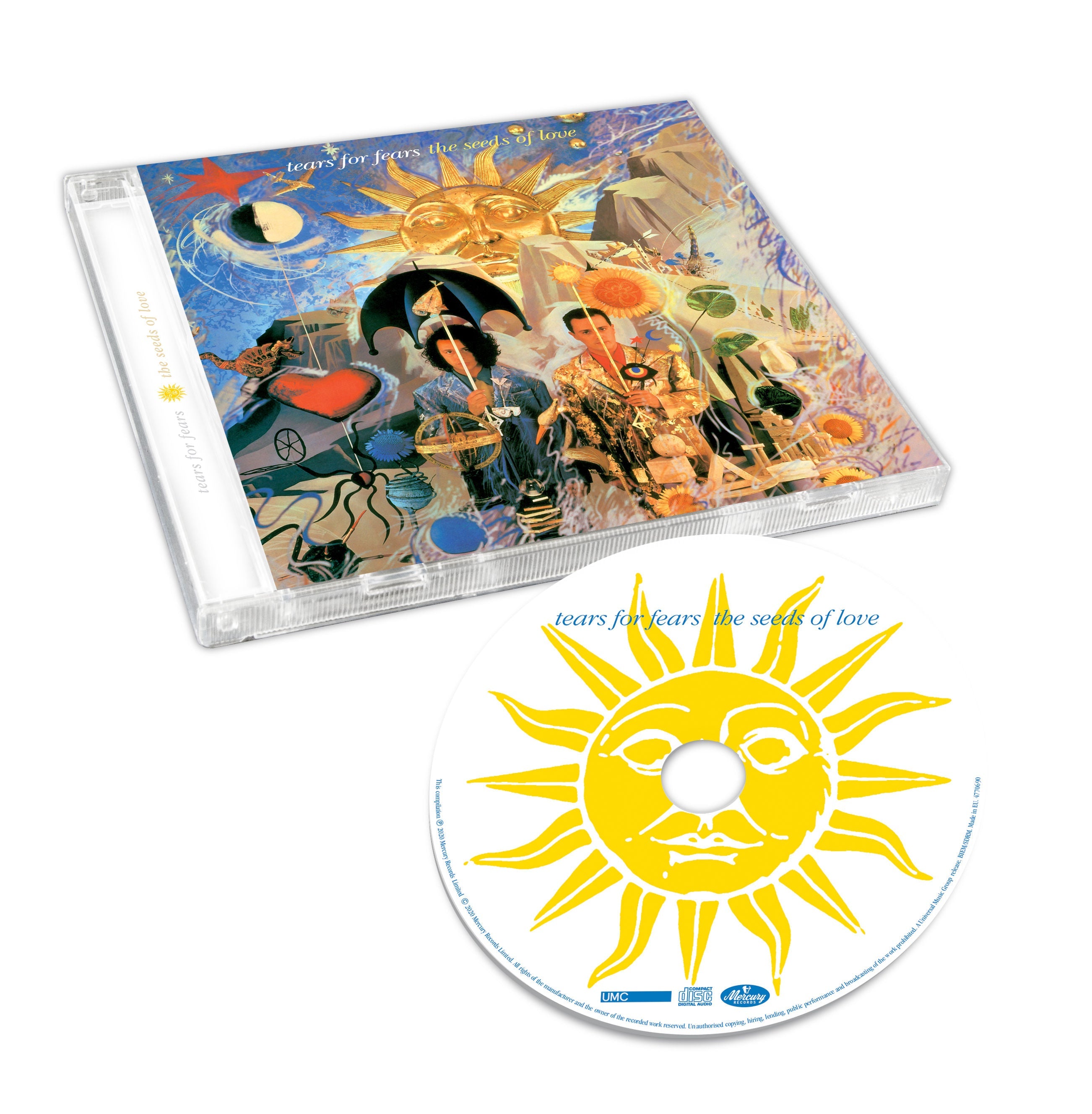The Seeds Of Love: CD
