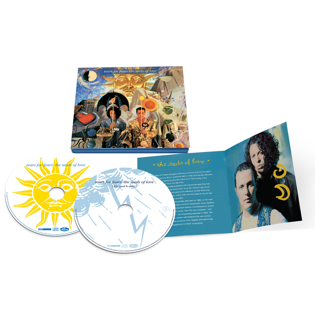 The Seeds Of Love: Deluxe Edition CD