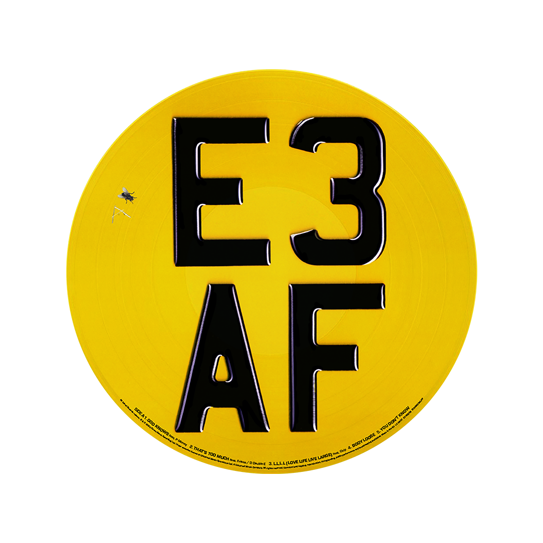 E3 AF: Limited Edition Picture Disc LP