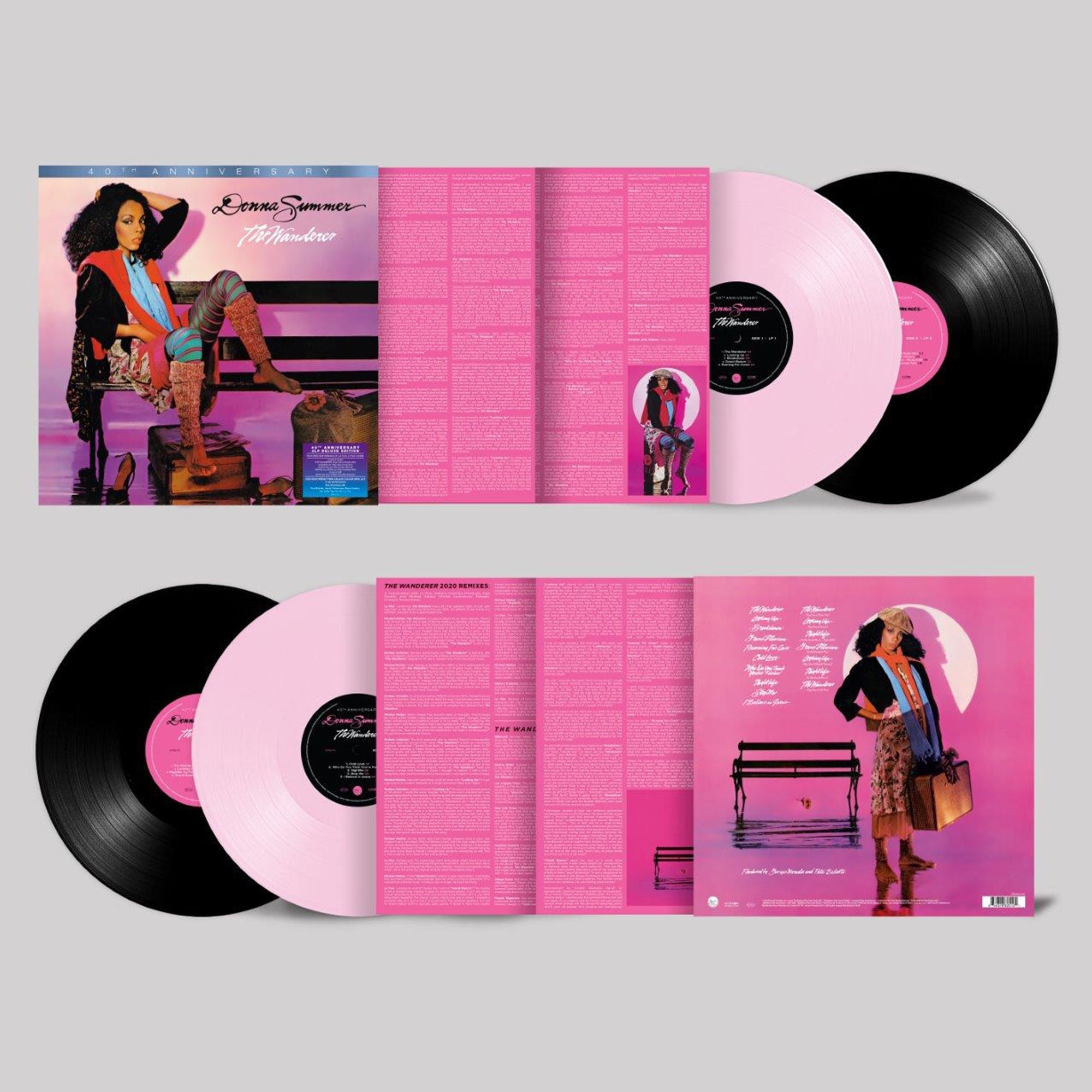 The Wanderer (40th Anniversary): Limited Edition Pink + Black Vinyl 2LP