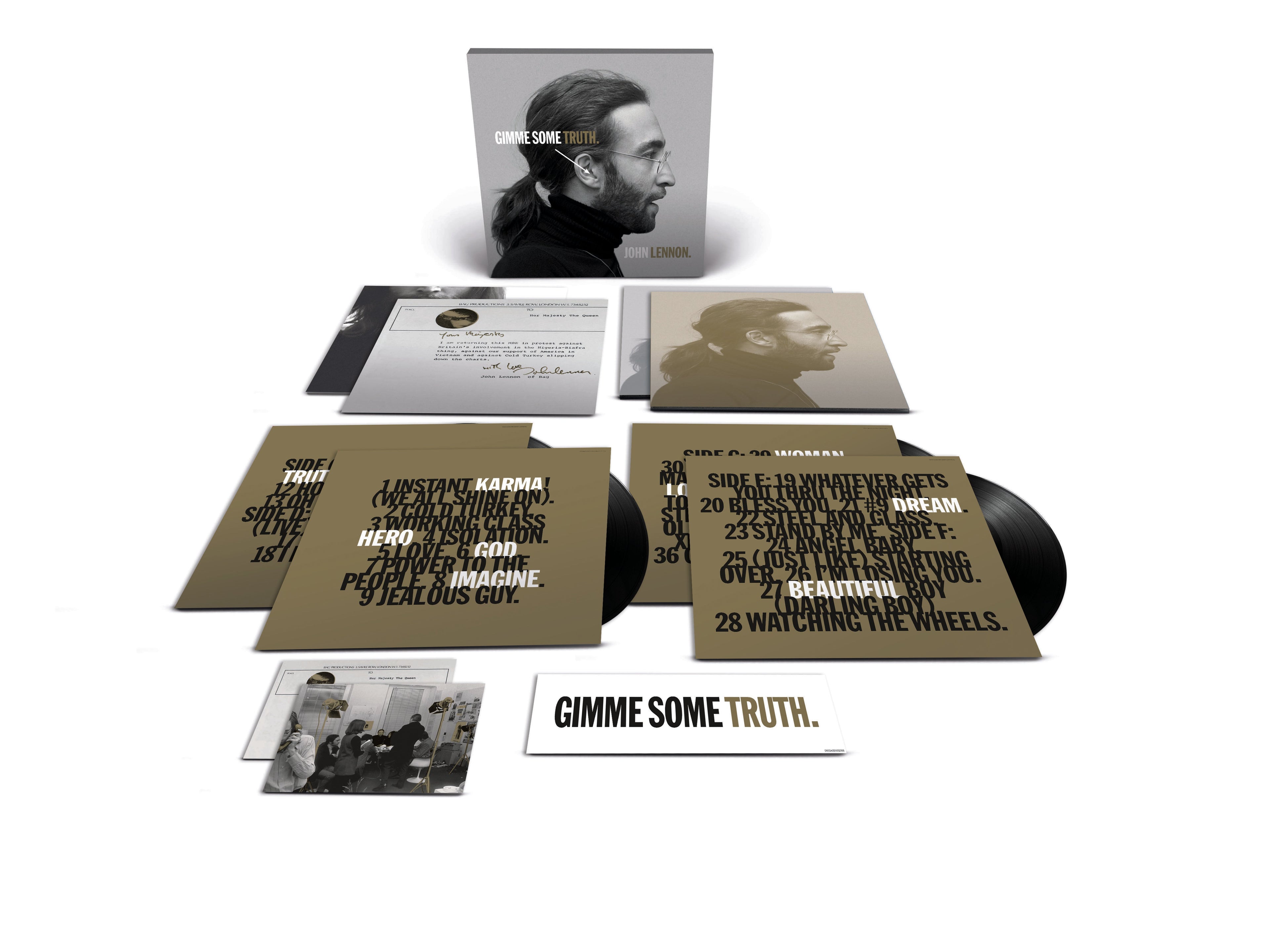 GIMME SOME TRUTH: Limited Vinyl 4LP Box Set