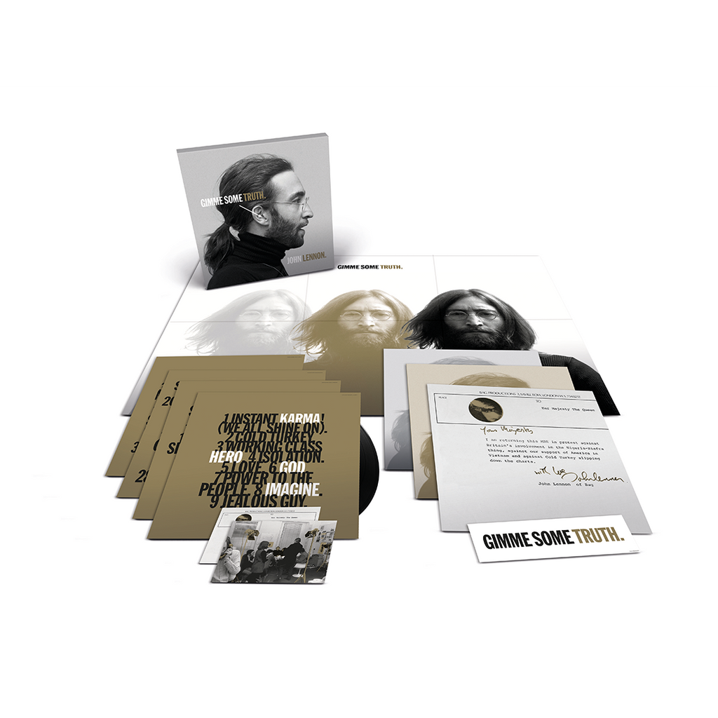 GIMME SOME TRUTH: Limited Vinyl 4LP Box Set