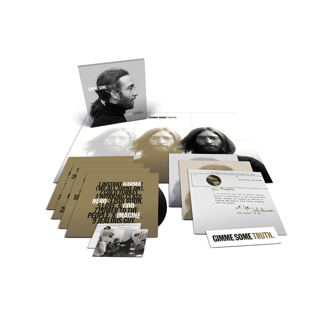 GIMME SOME TRUTH: Limited Vinyl 4LP Box Set