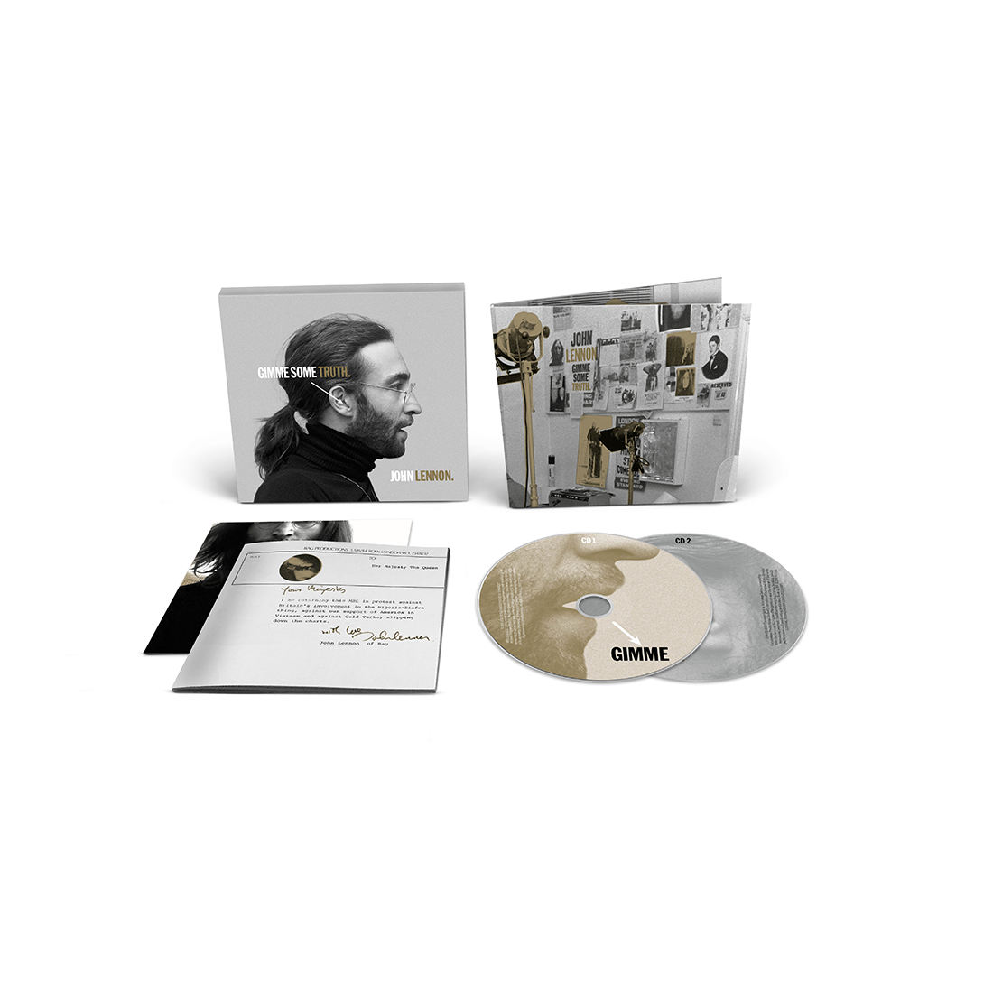GIMME SOME TRUTH: Deluxe 2CD