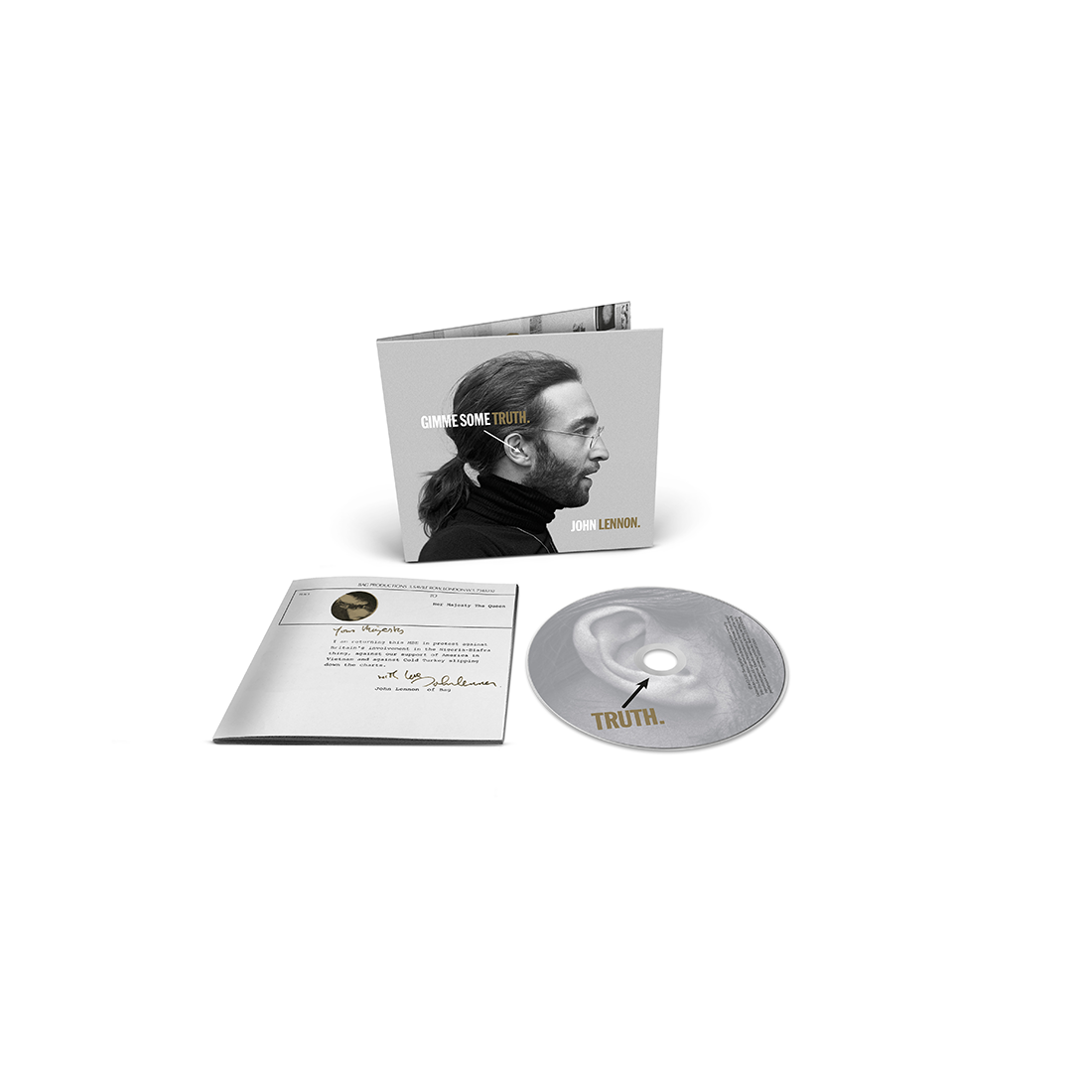 GIMME SOME TRUTH: CD