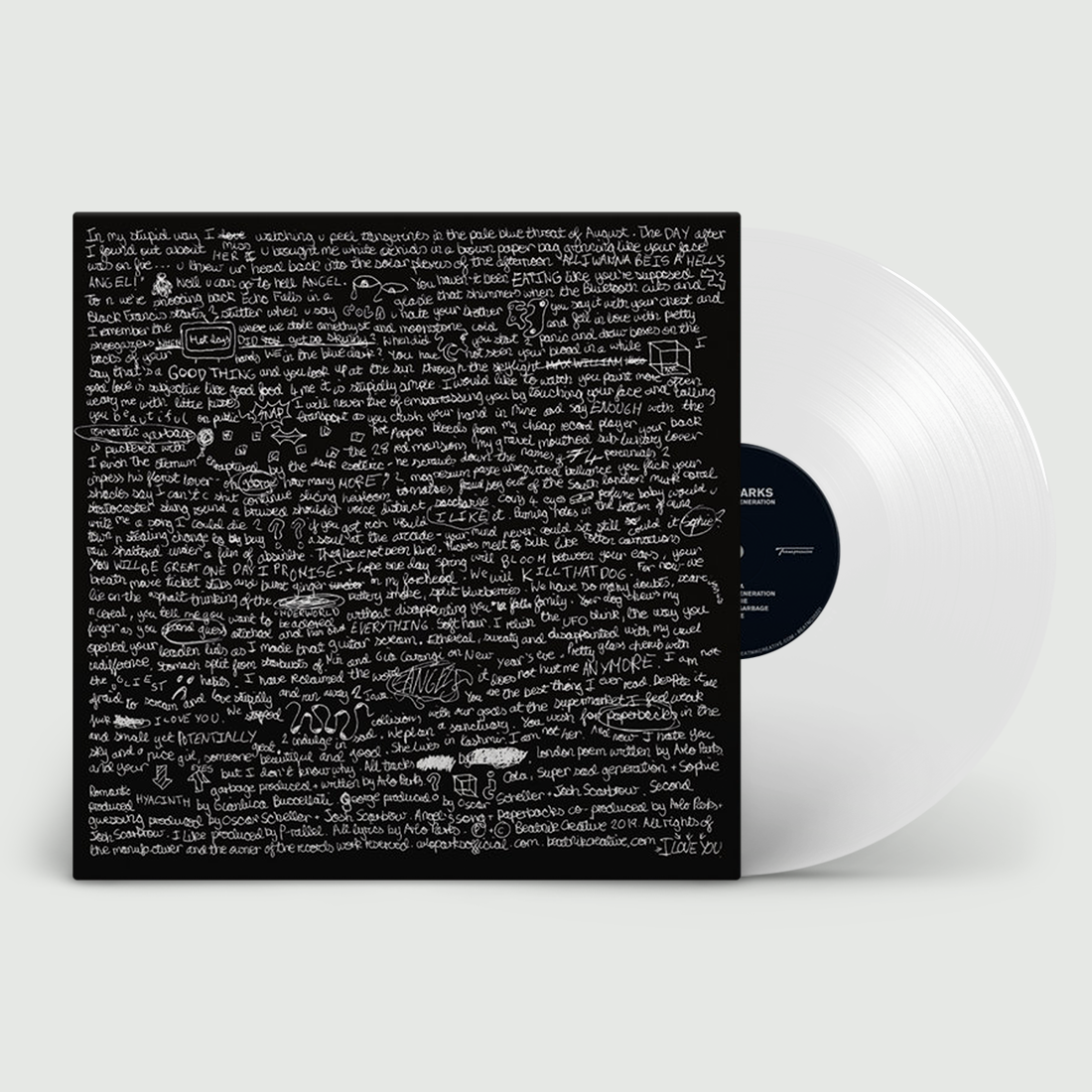 Super Sad Generation: Limited Edition White Vinyl LP