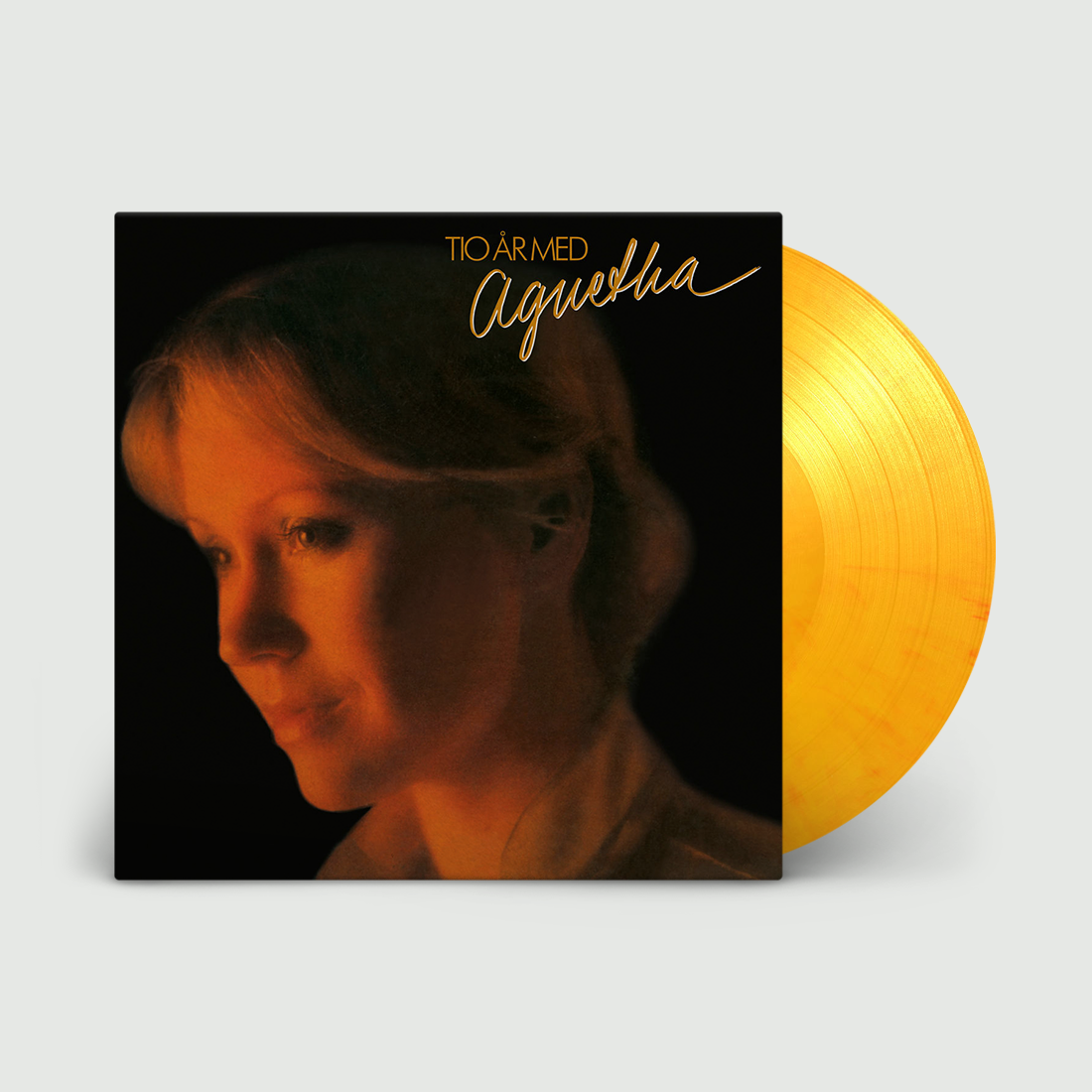 Tio Ar Med Agnetha: Limited 'Flaming Orange' Vinyl LP