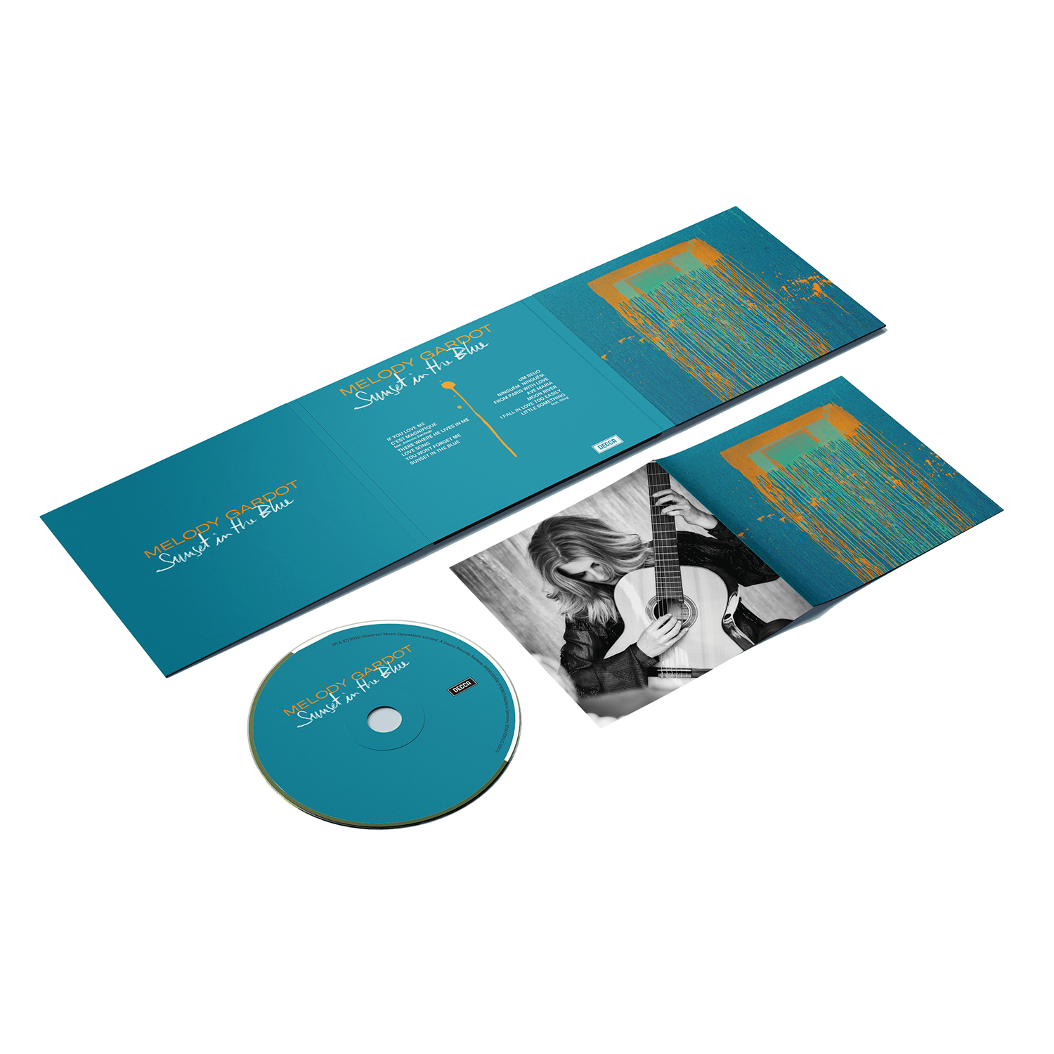 Sunset In The Blue CD