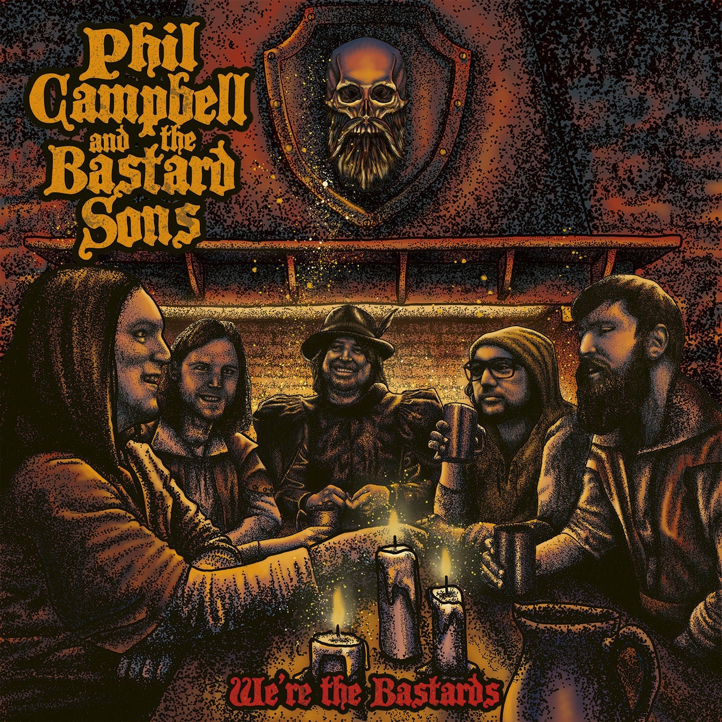 We Are The Bastards: CD
