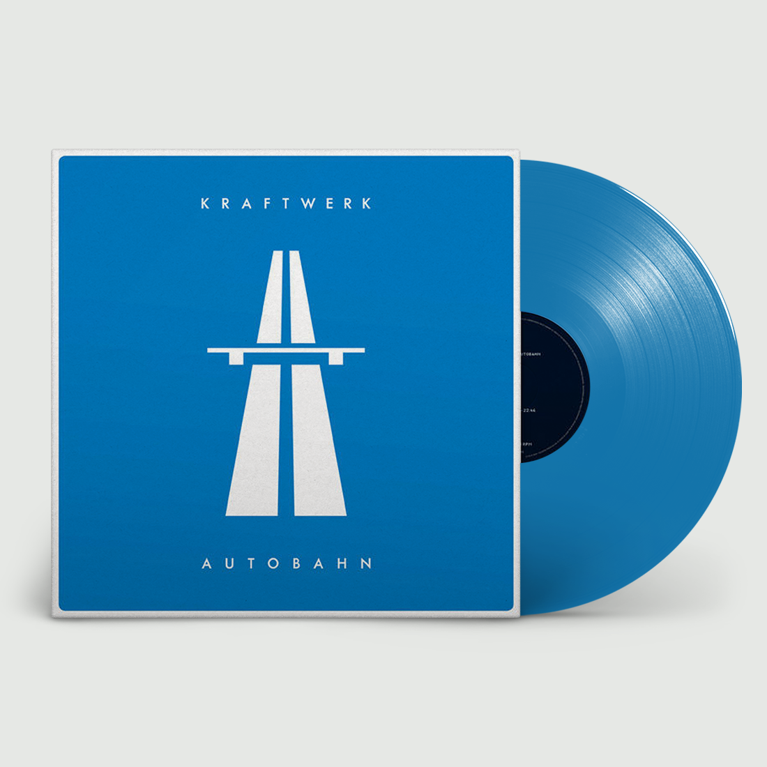Autobahn: Limited Translucent Blue Vinyl LP