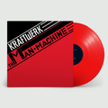 The Man Machine: Limited Translucent Red Vinyl LP