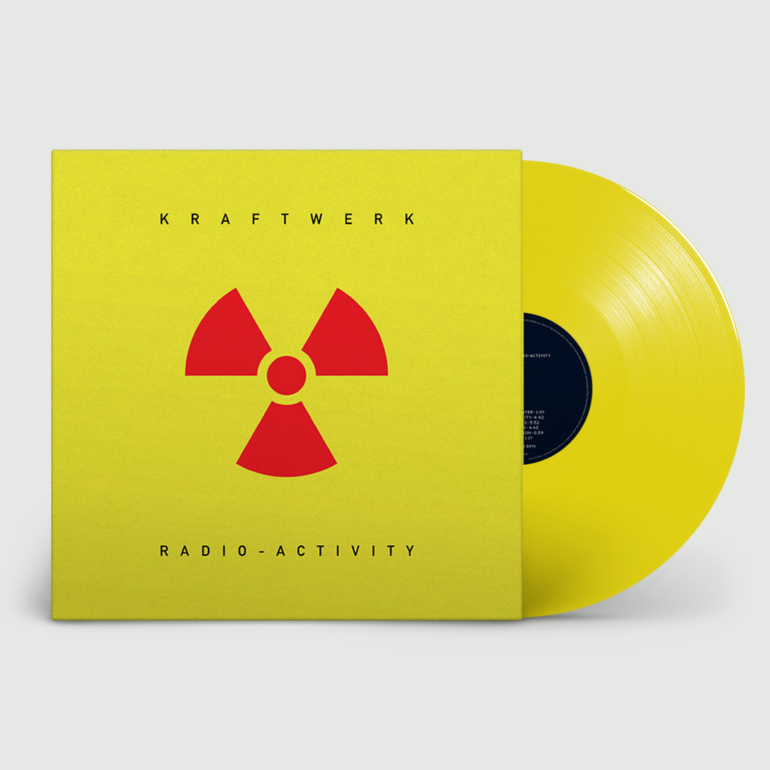 Radio-Activity: Limited Translucent Yellow Vinyl LP