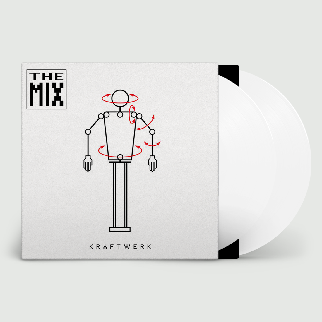 The Mix: Limited Edition Double White Vinyl 2LP