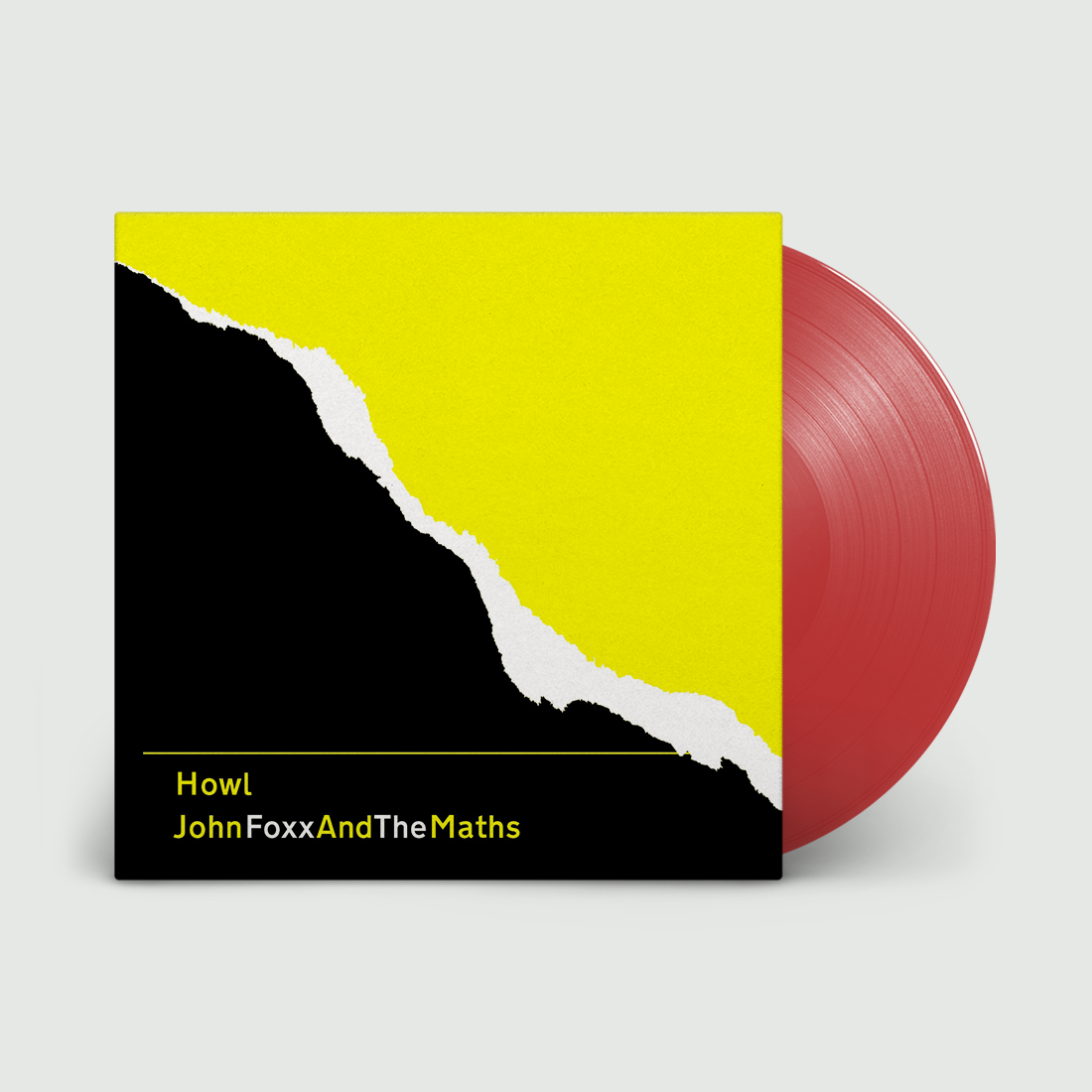 Howl (Repress): Red Vinyl LP