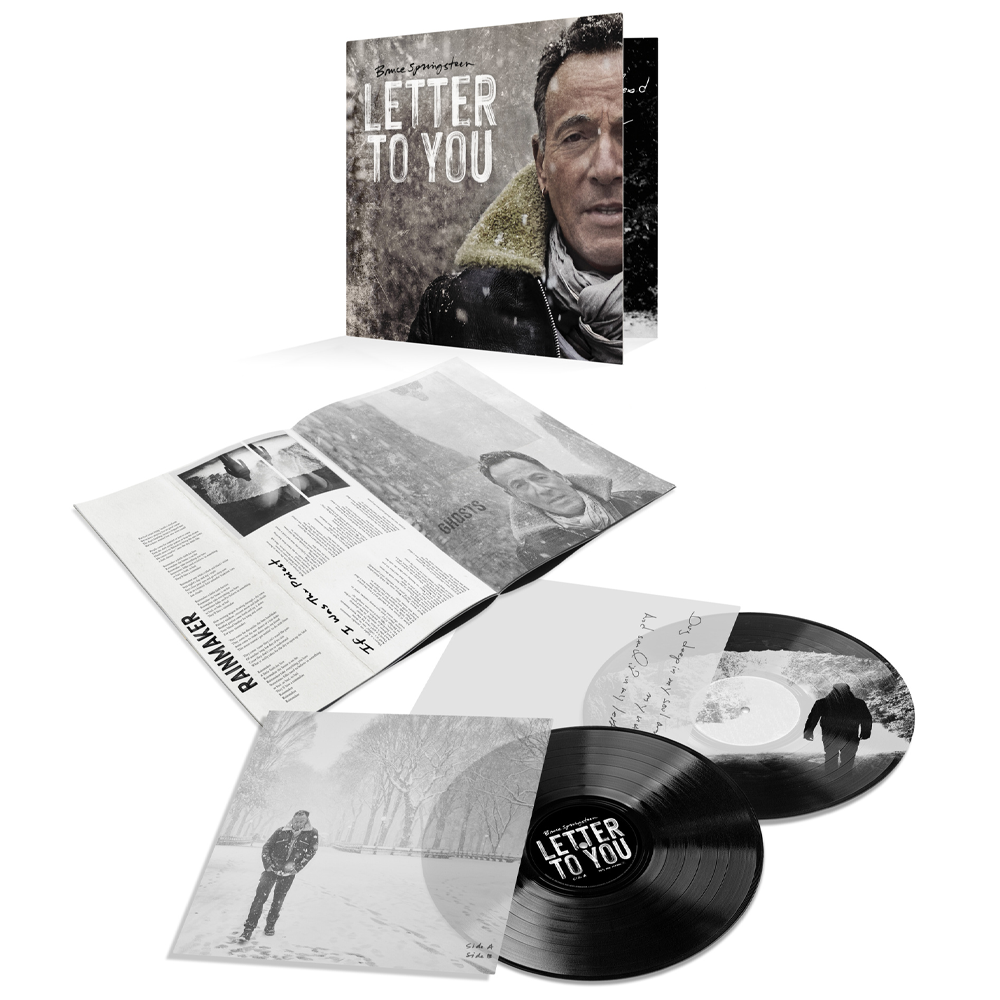Letter To You: Vinyl 2LP + Etching