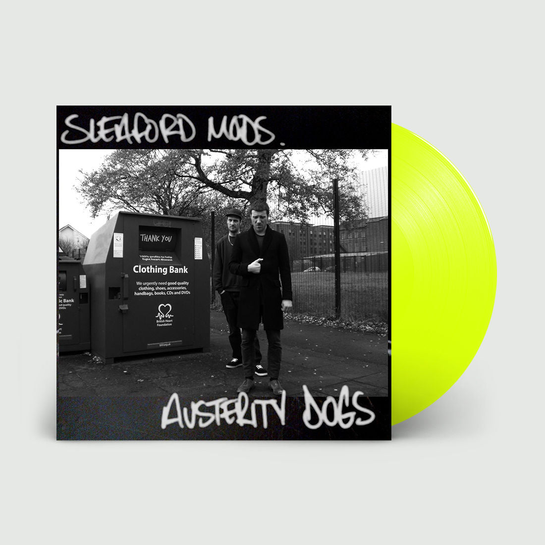 Austerity Dogs: Limited Edition Neon Yellow Vinyl LP