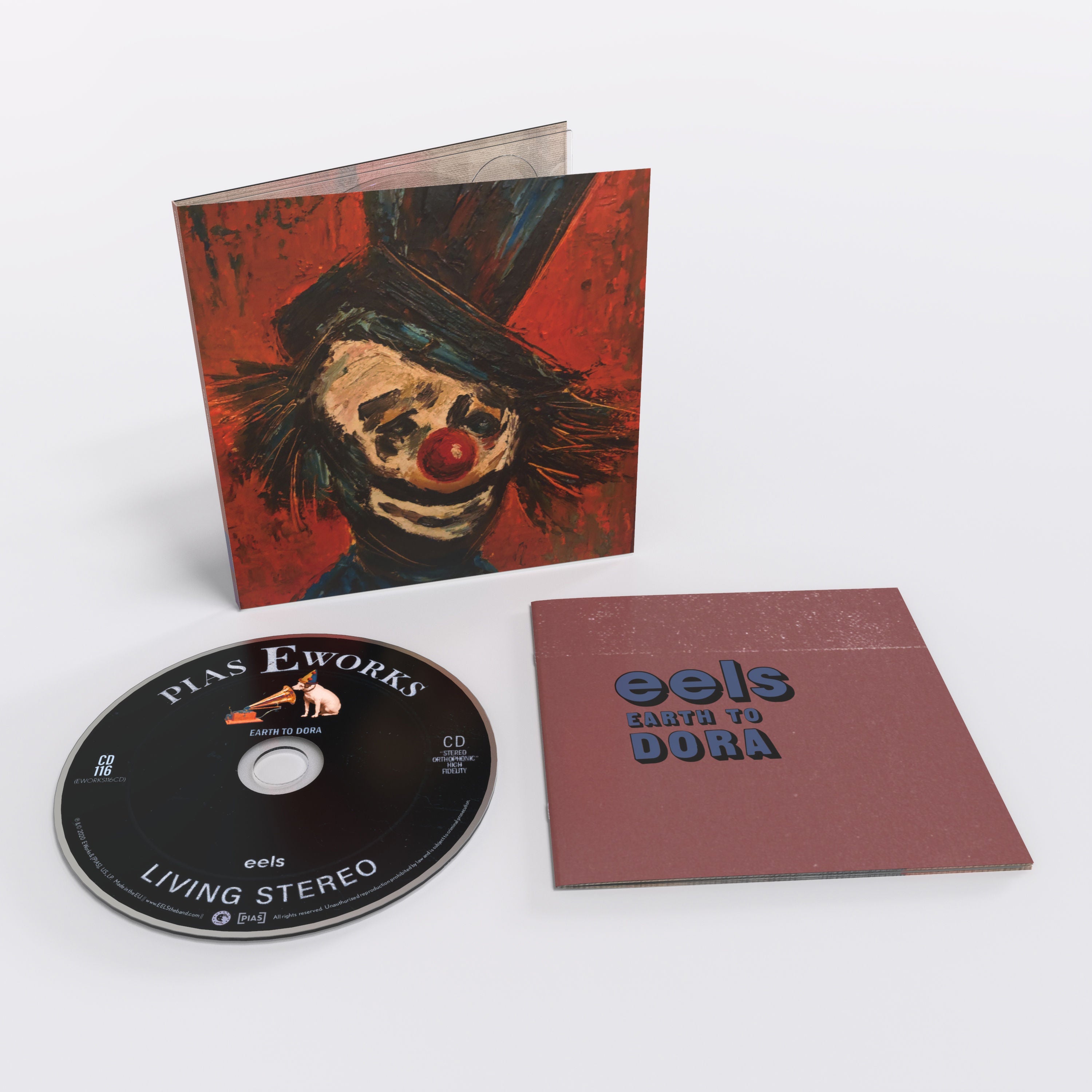 Earth To Dora CD