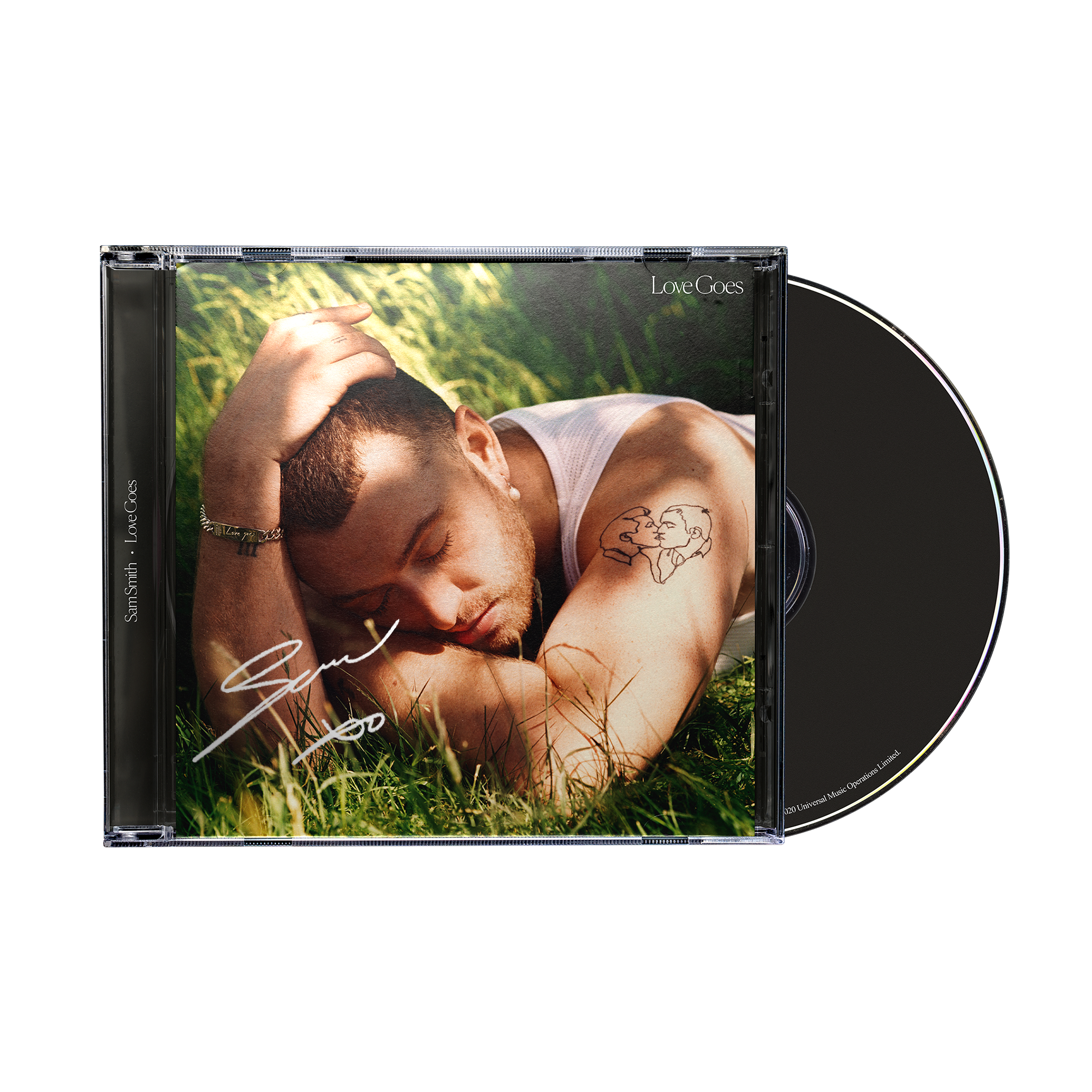 Signed Love Goes CD