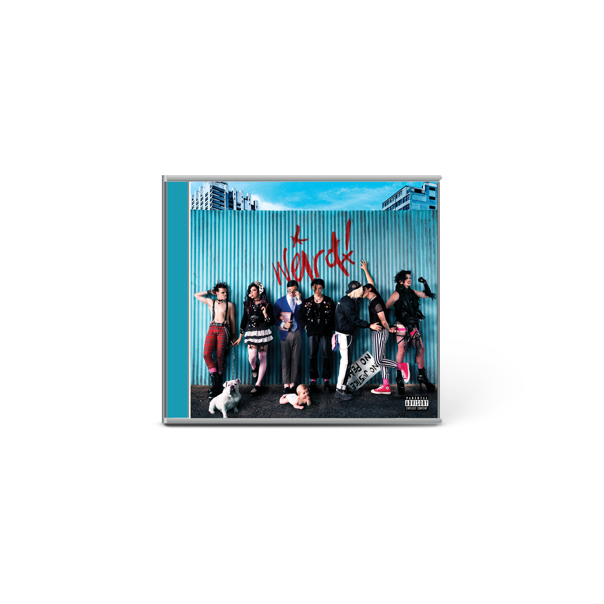 Weird!: CD