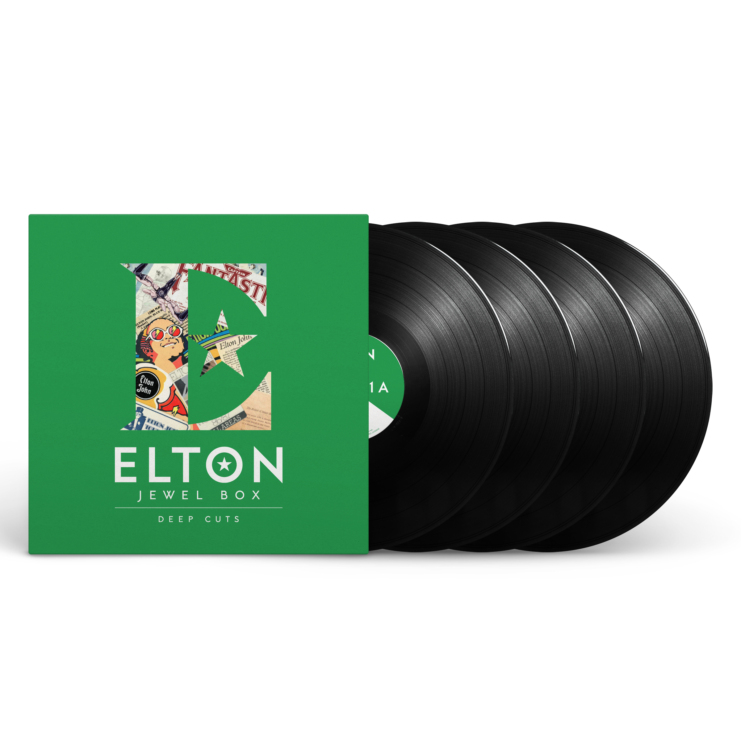 Deep Cuts: Vinyl 4LP