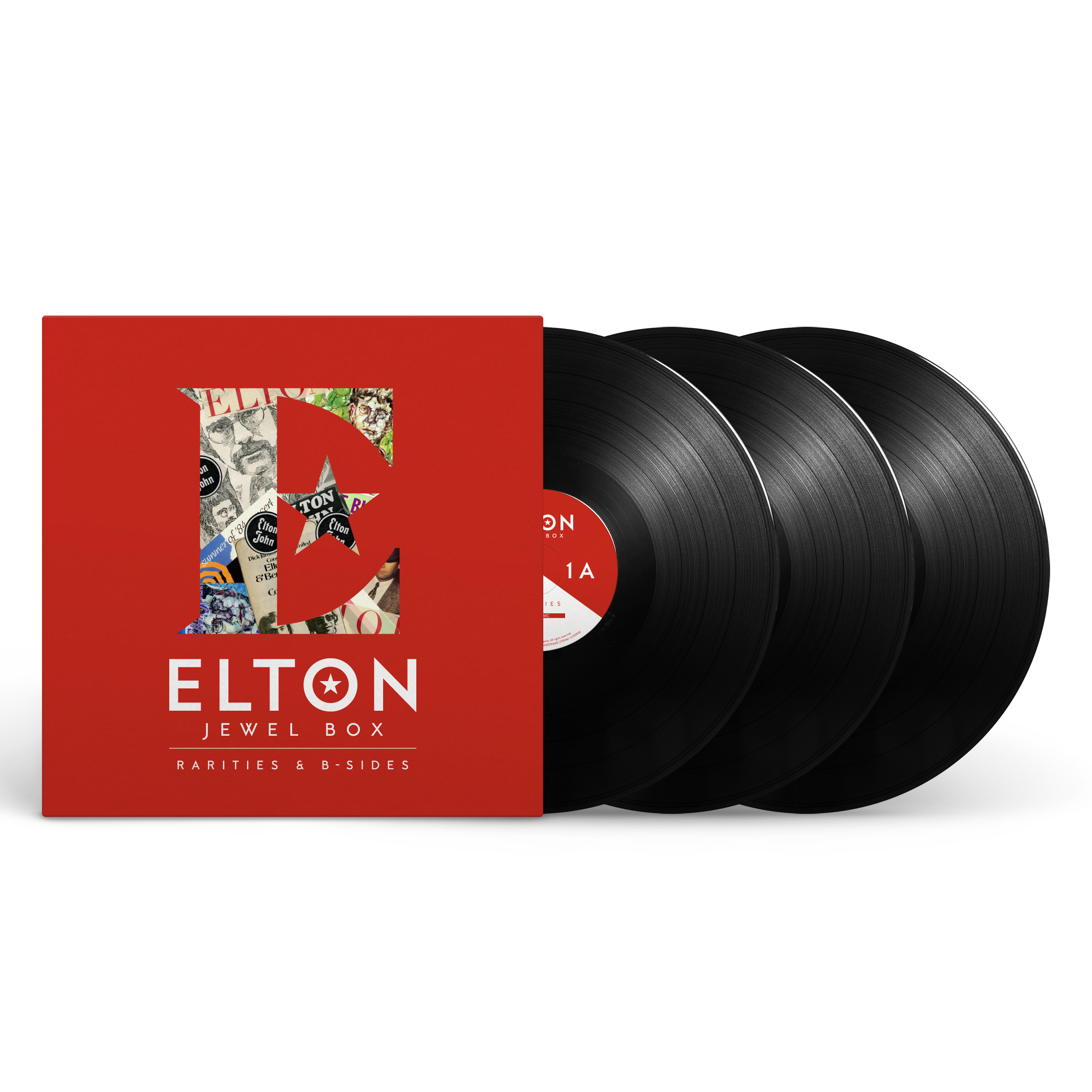 Rarities & B-Sides Highlights: Vinyl 3LP