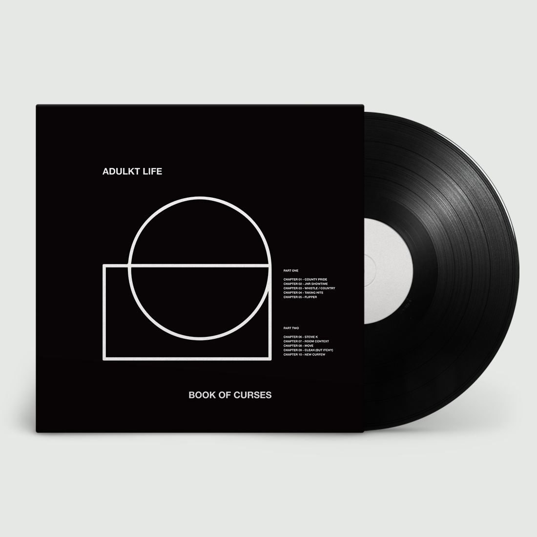 Book Of Curses: Vinyl LP