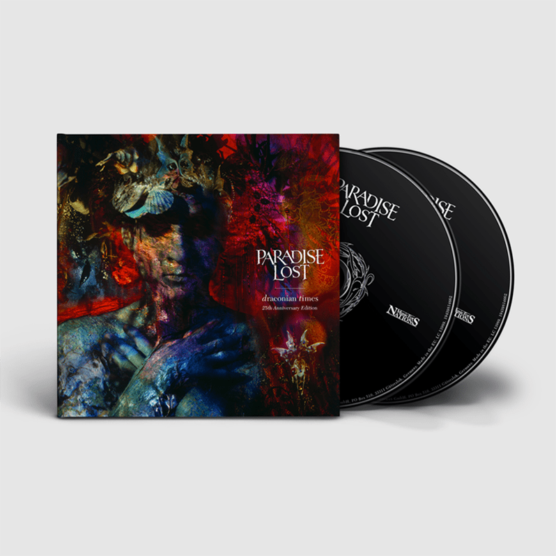 Draconian Times (25th Anniversary) Limited Hardcase Book 2CD