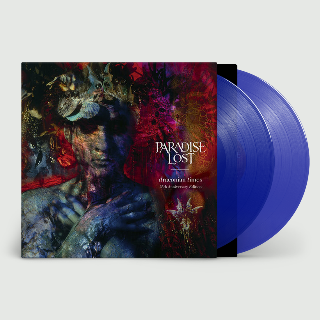 Draconian Times (25th Anniversary Edition): Heavyweight Transparent Blue Vinyl 2LP
