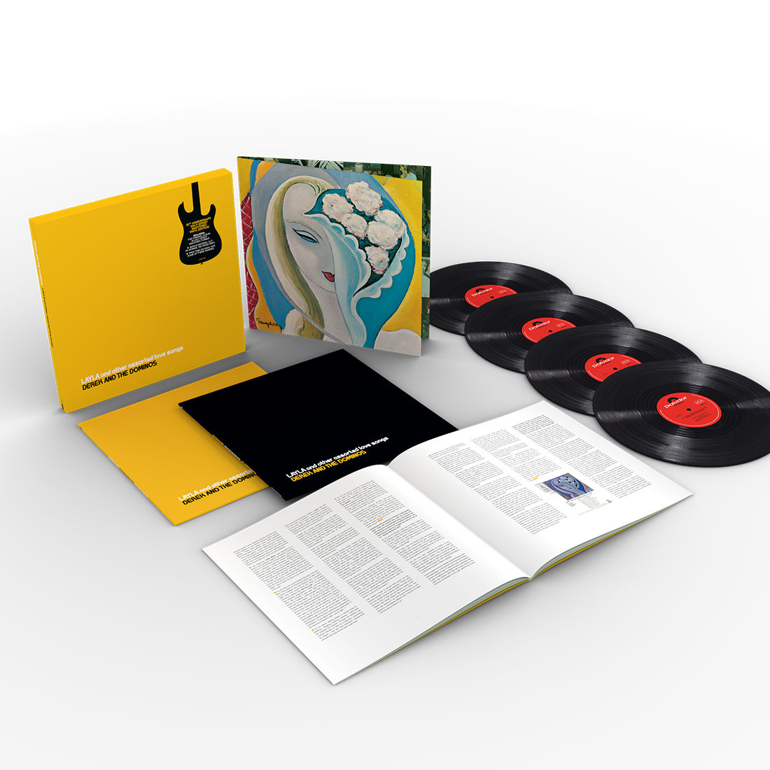 Layla And Other Assorted Love Songs (50th Anniversary Edition): Vinyl 4LP Box Set