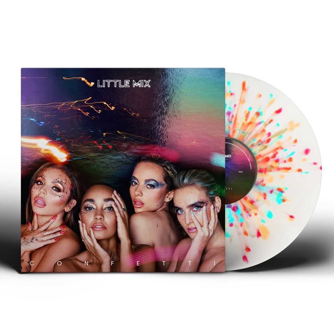 Confetti: Limited Edition Splatter Vinyl LP